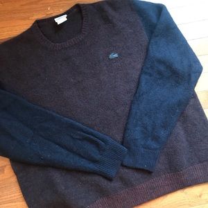 Lacoste Heavy Wool Sweater 9